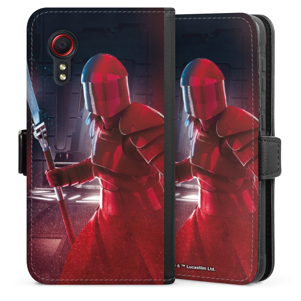 Coque avec languette