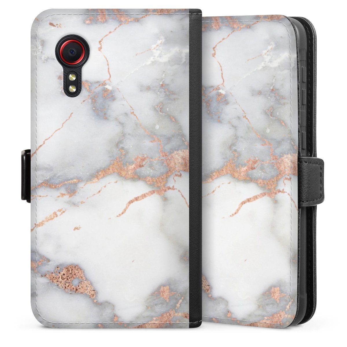 Coque avec languette