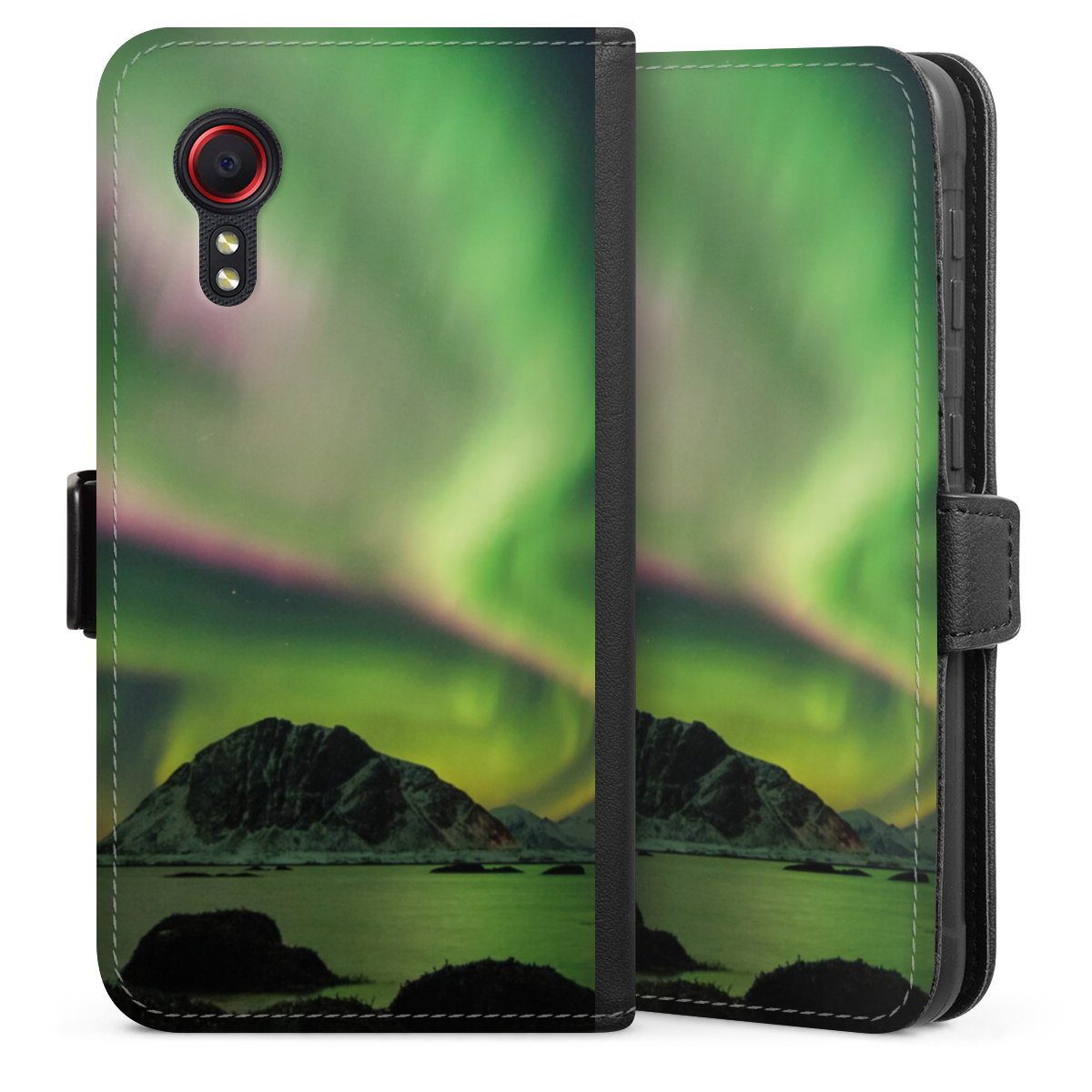 Sideflip hoesje met flap