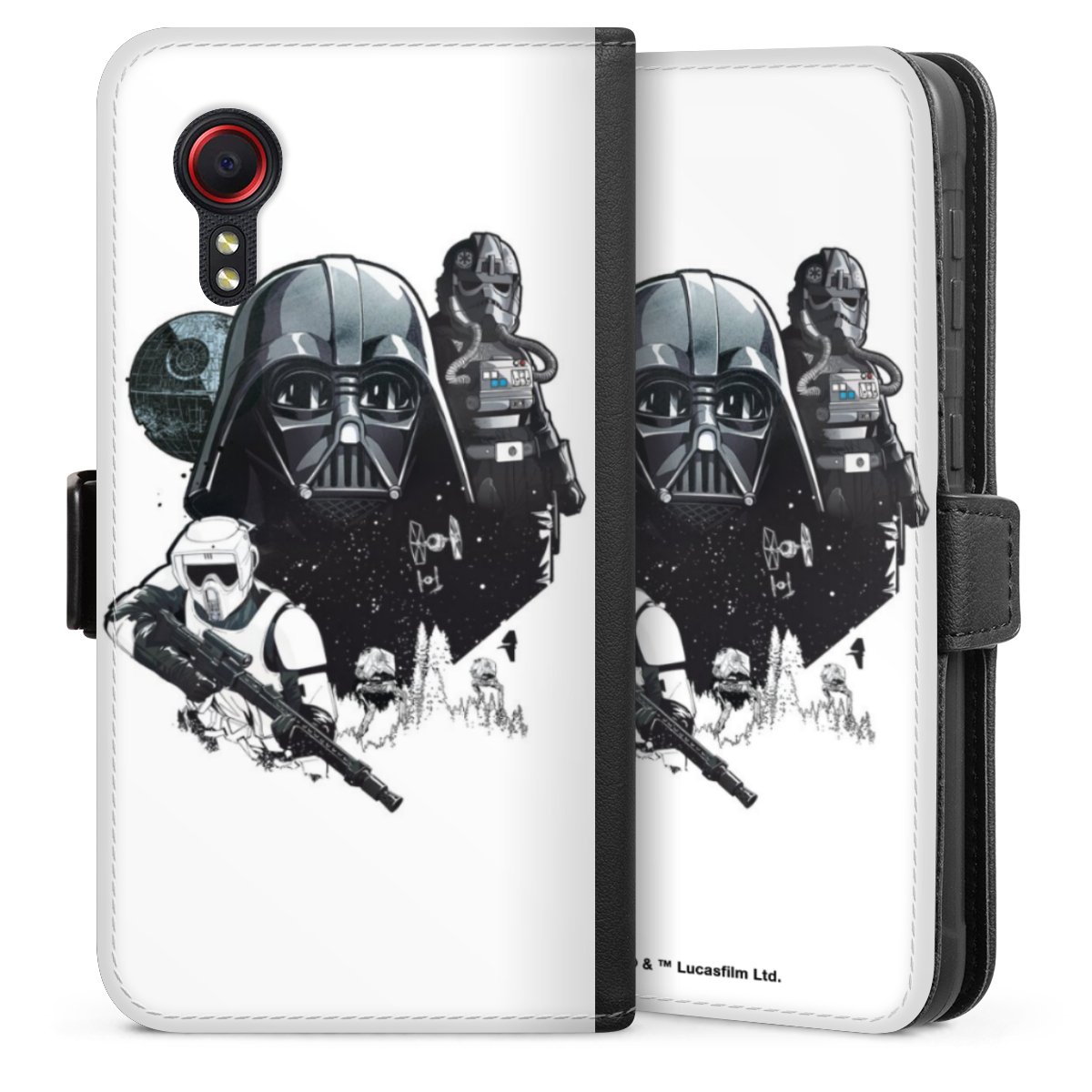 Sideflip hoesje met flap