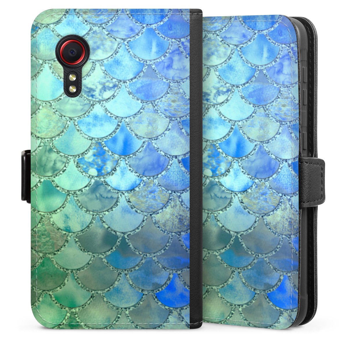 Coque avec languette