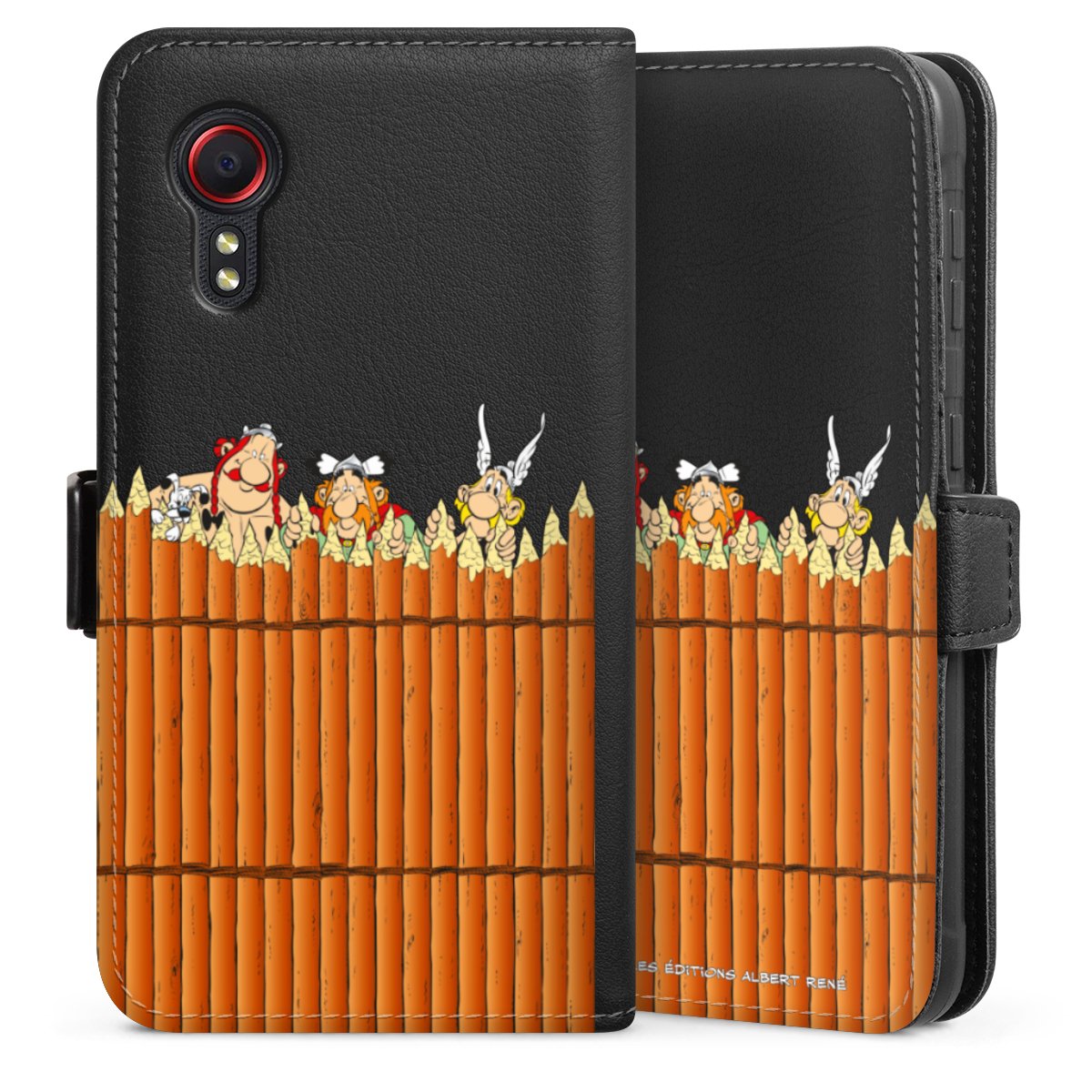 Gaulois Derrière Palissade Transparent