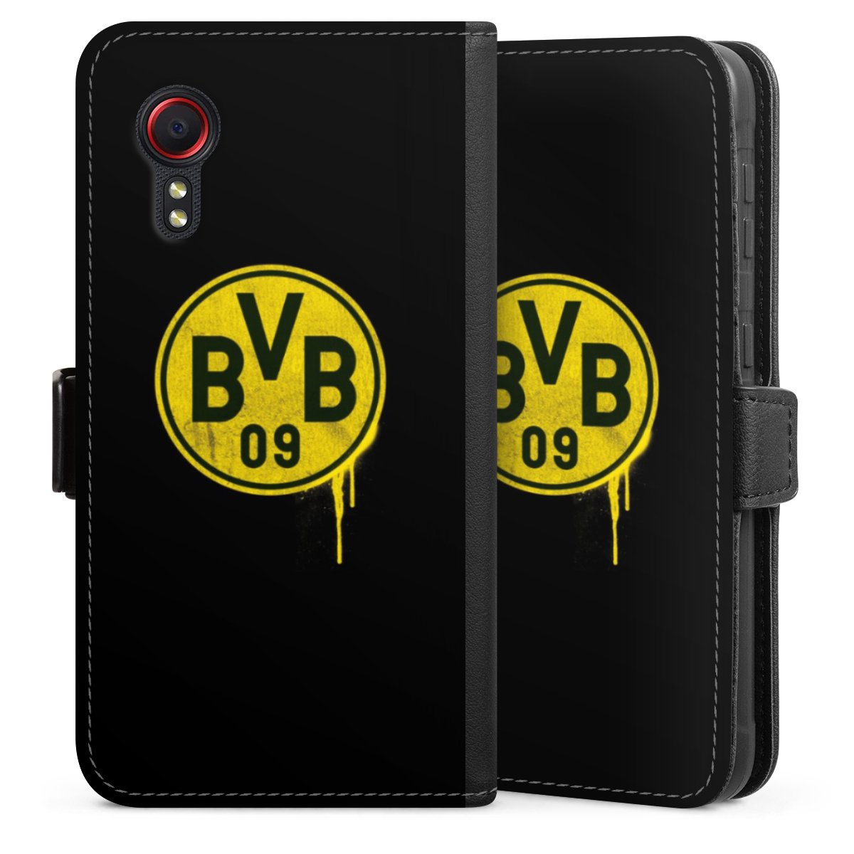 Coque avec languette