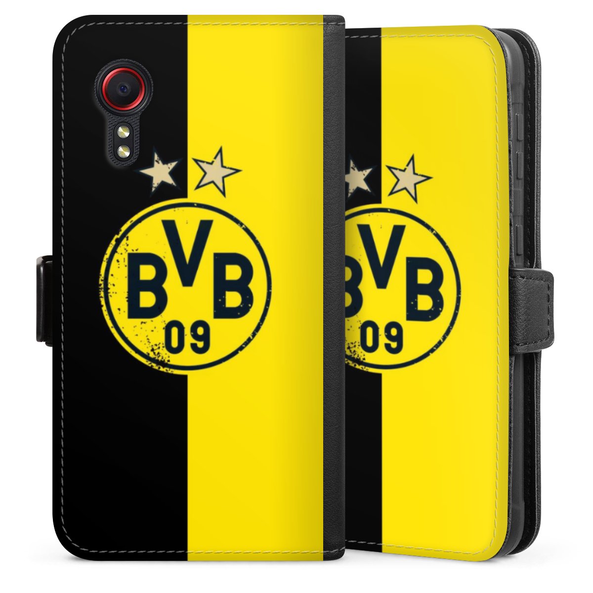 Coque avec languette