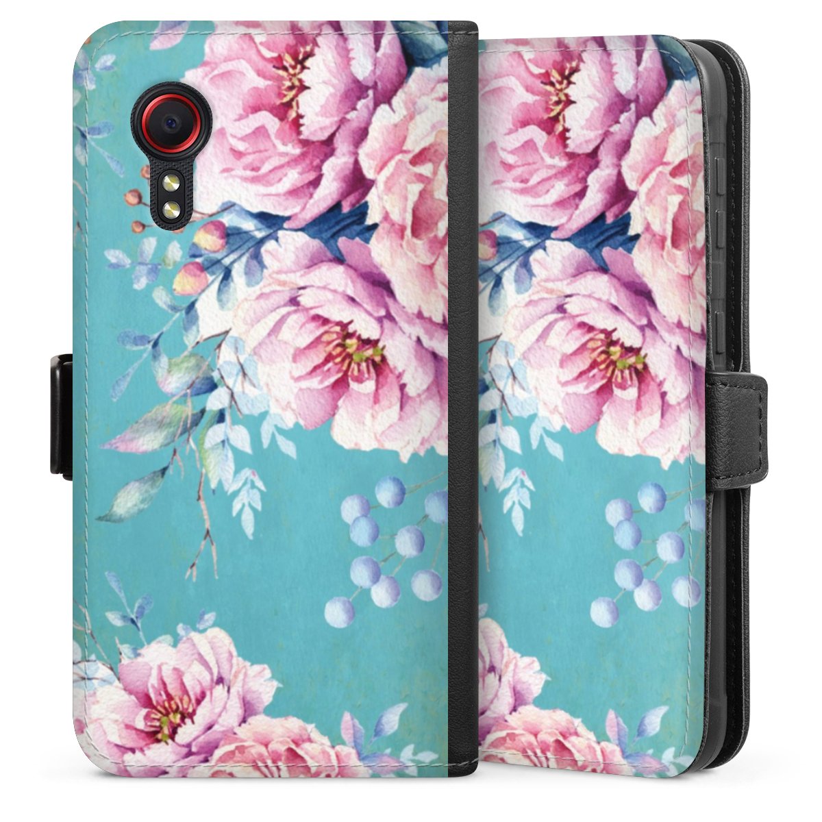 Coque avec languette