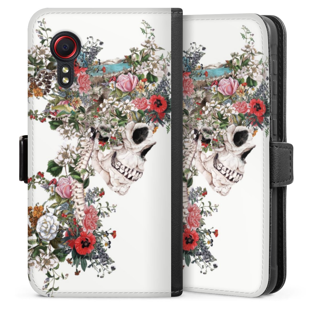 Coque avec languette