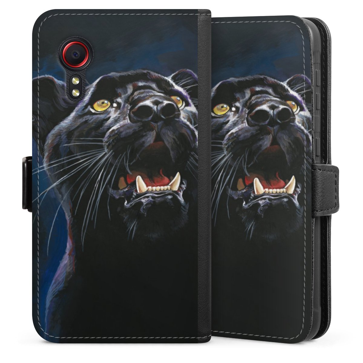 Sideflip hoesje met flap