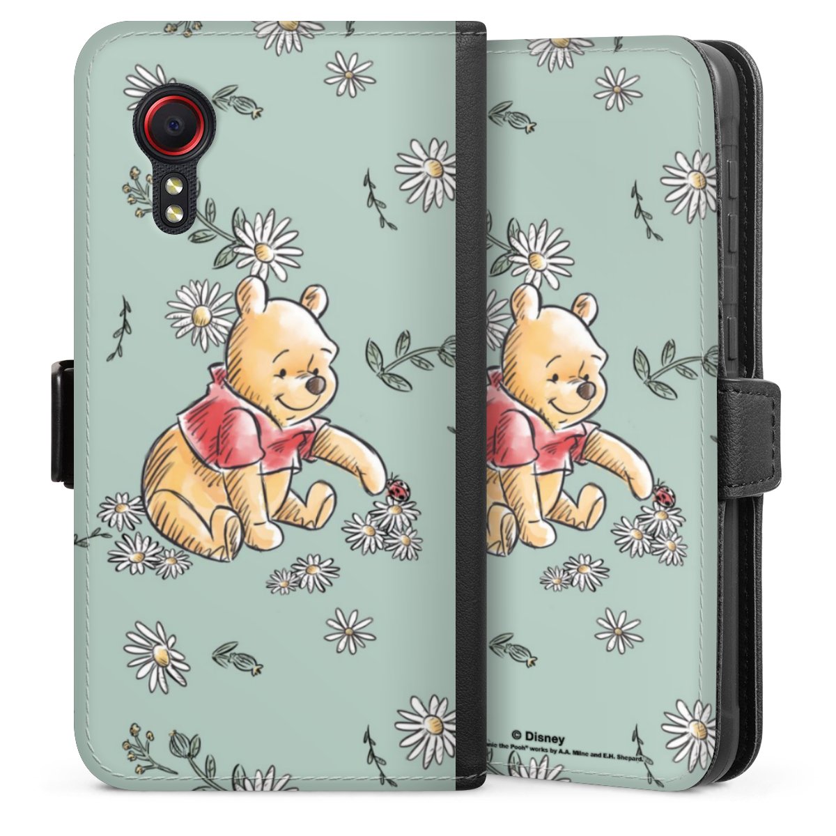 Winnie Puuh Gänseblümchen und Käfer Liebe