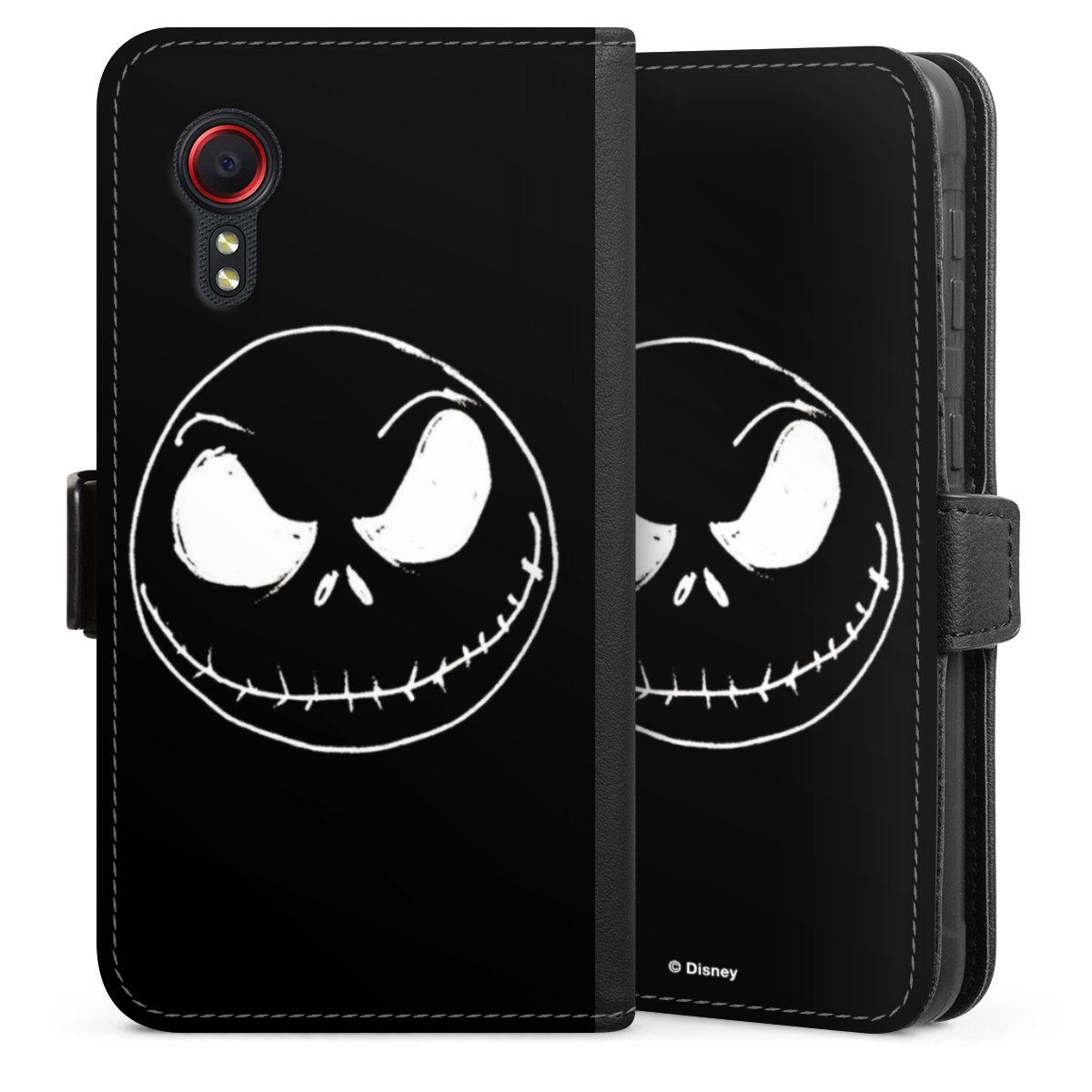 Coque avec languette