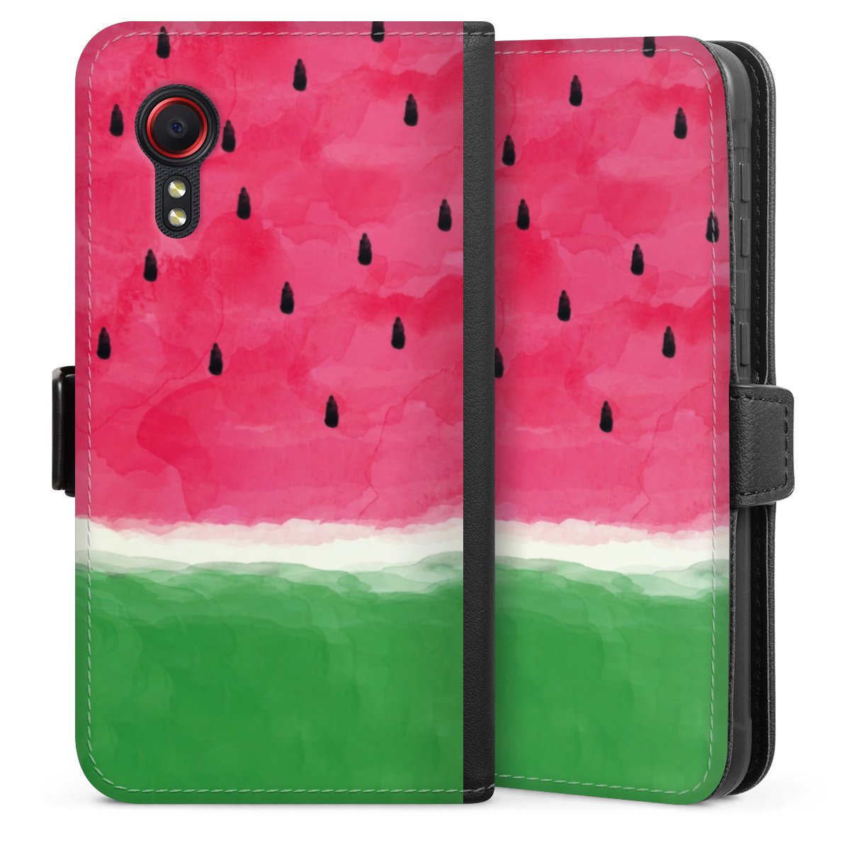 Coque avec languette
