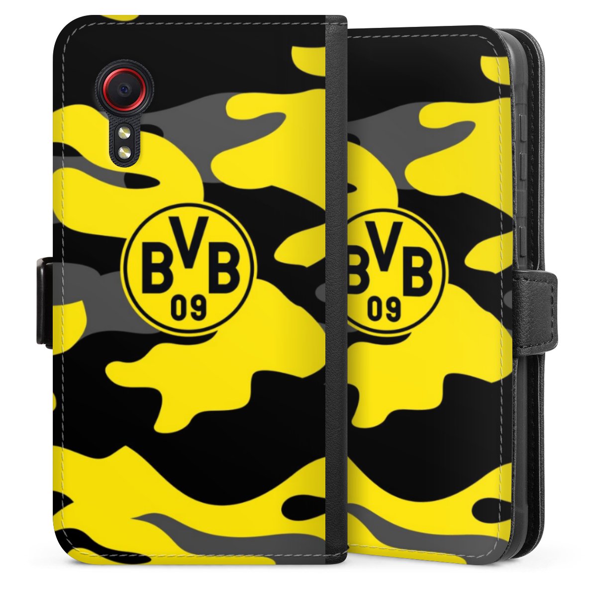 Coque avec languette