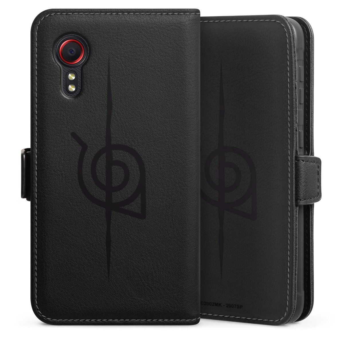 Coque avec languette