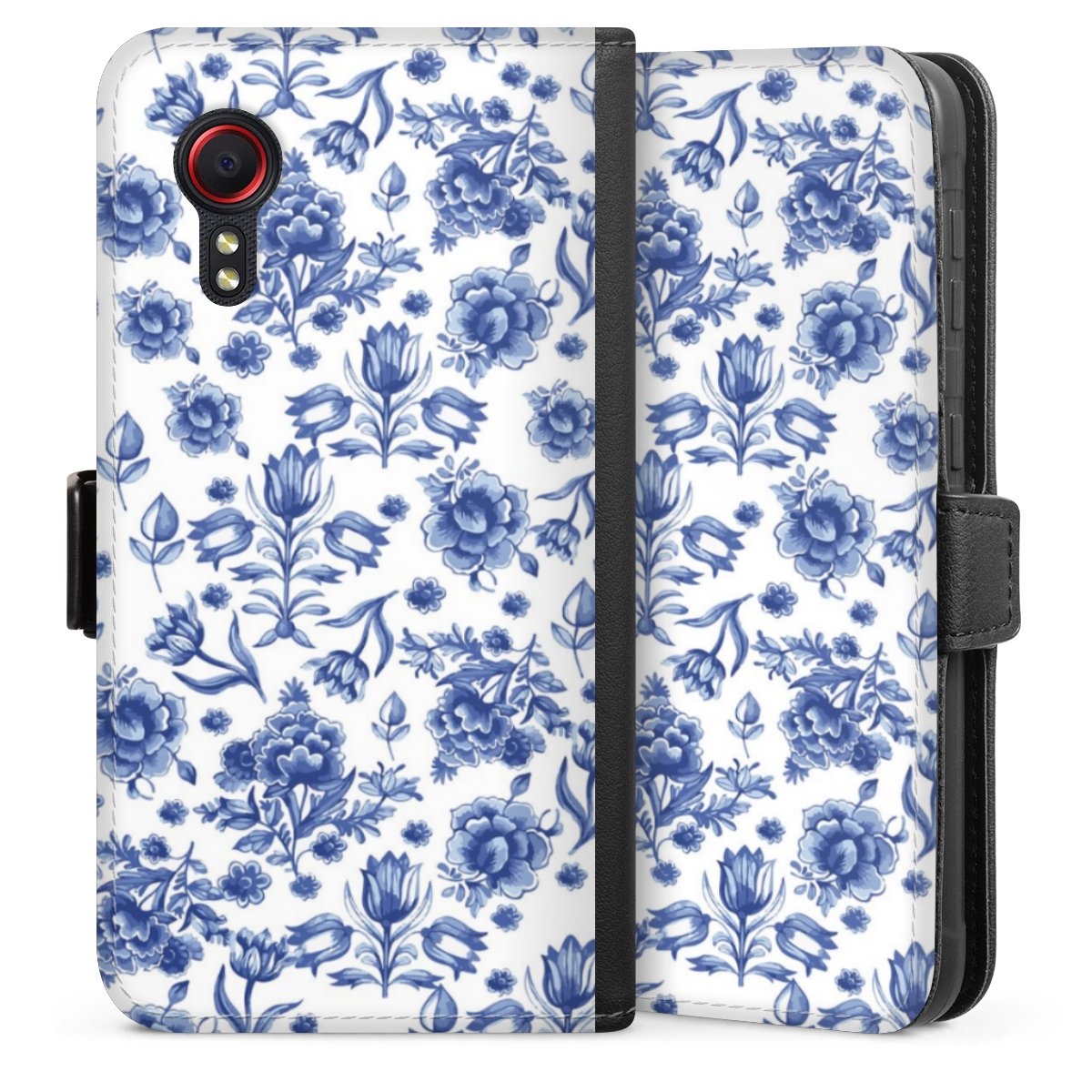 Coque avec languette