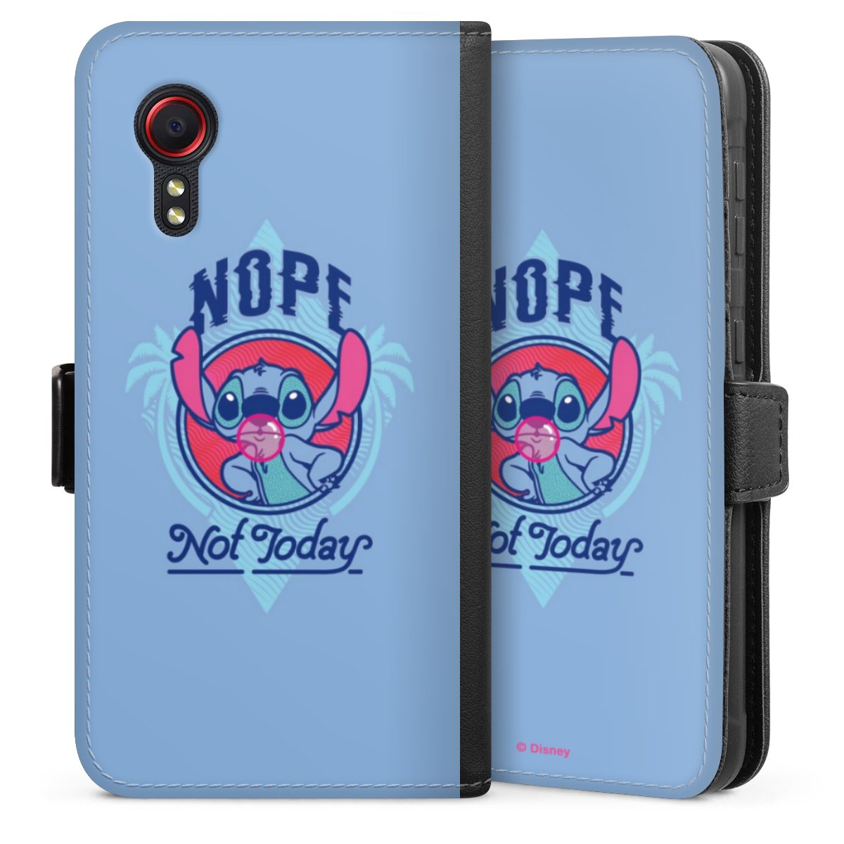 Coque avec languette