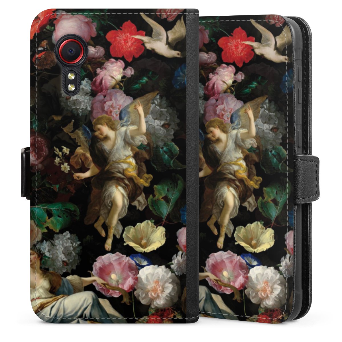 Sideflip hoesje met flap