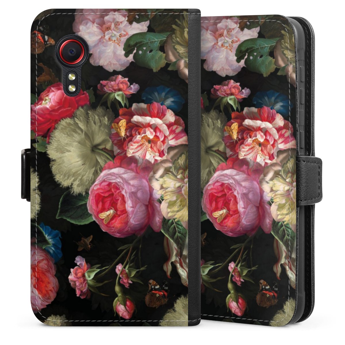 Sideflip hoesje met flap