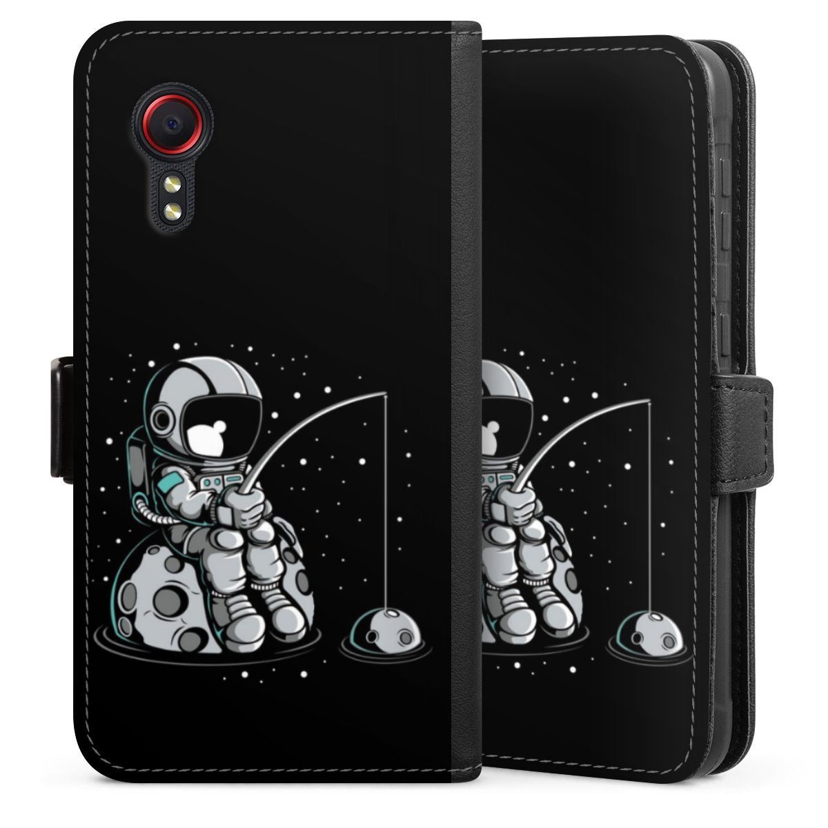 Coque avec languette