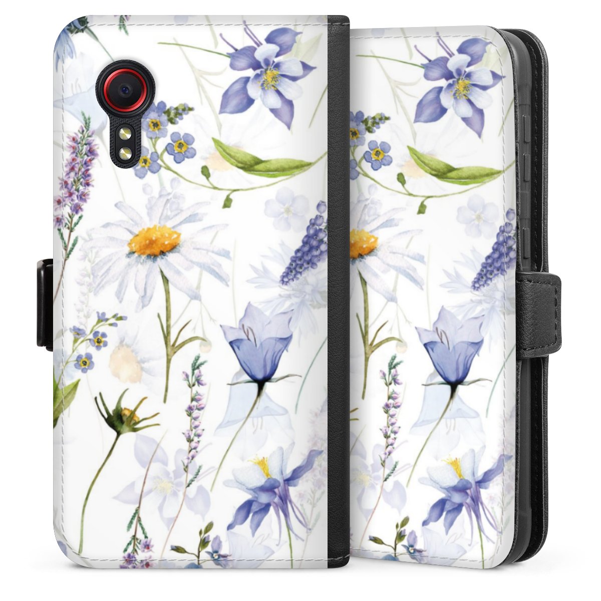 Coque avec languette