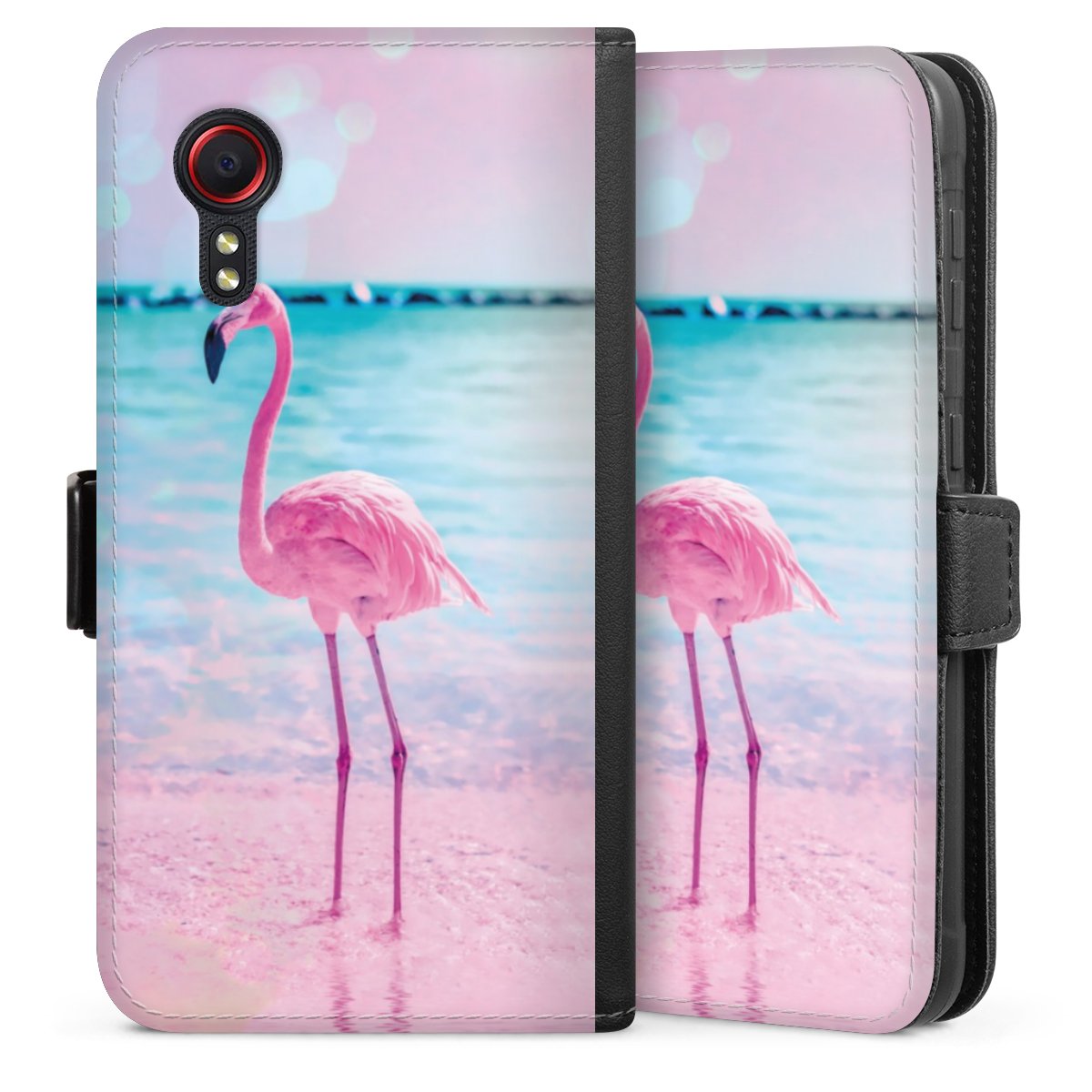 Coque avec languette