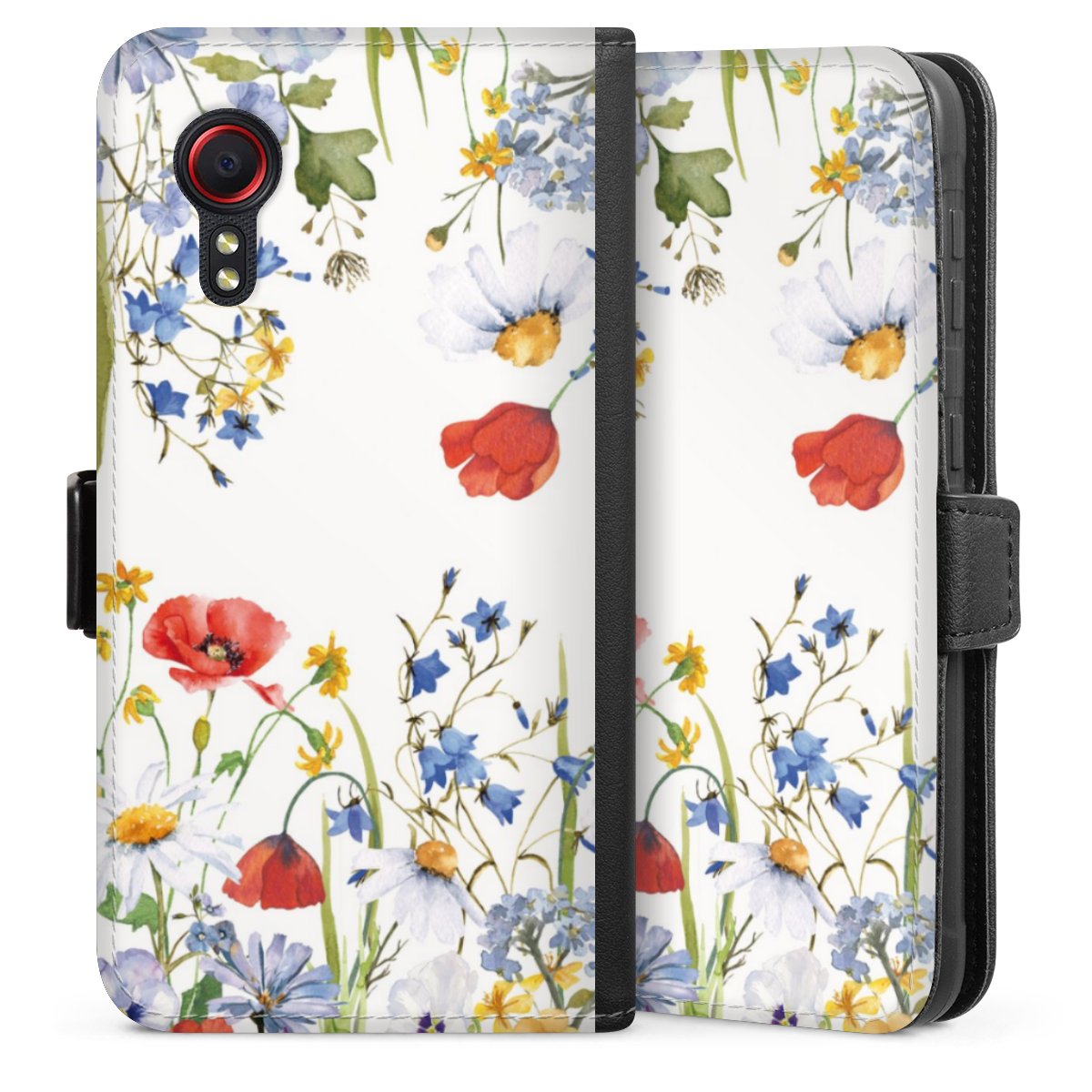 Coque avec languette