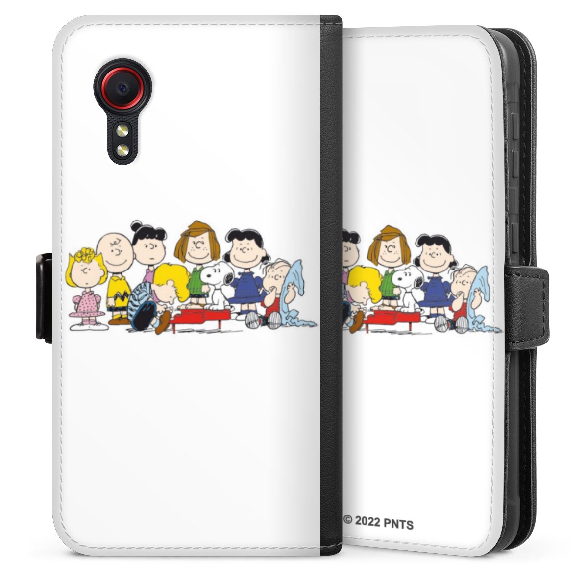 Sideflip hoesje met flap