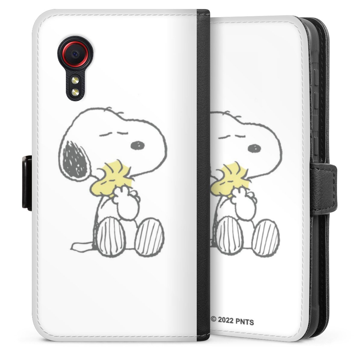 Snoopy And Woodstock kuscheln