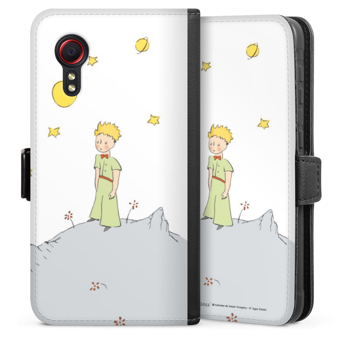 Coque avec languette