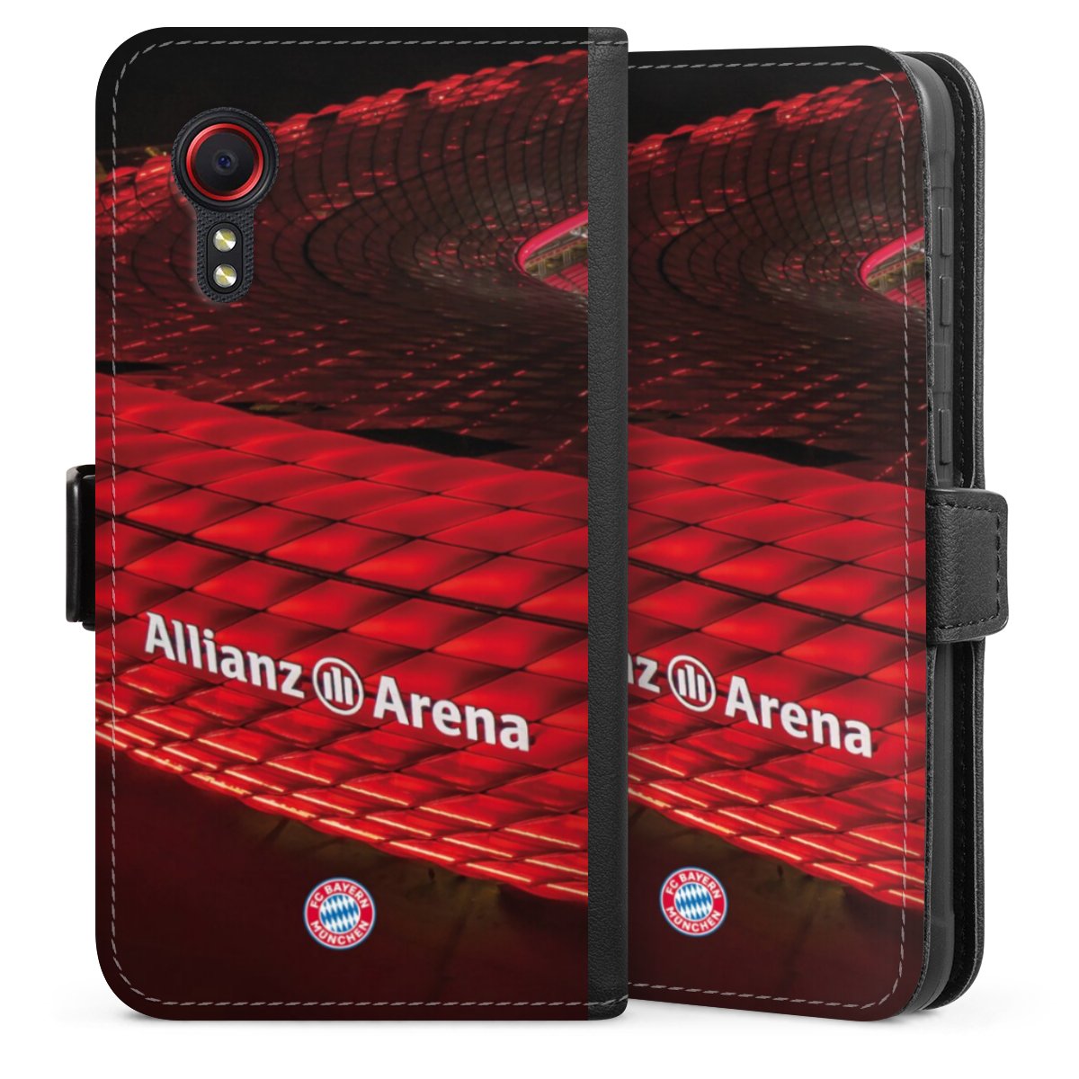 Coque avec languette
