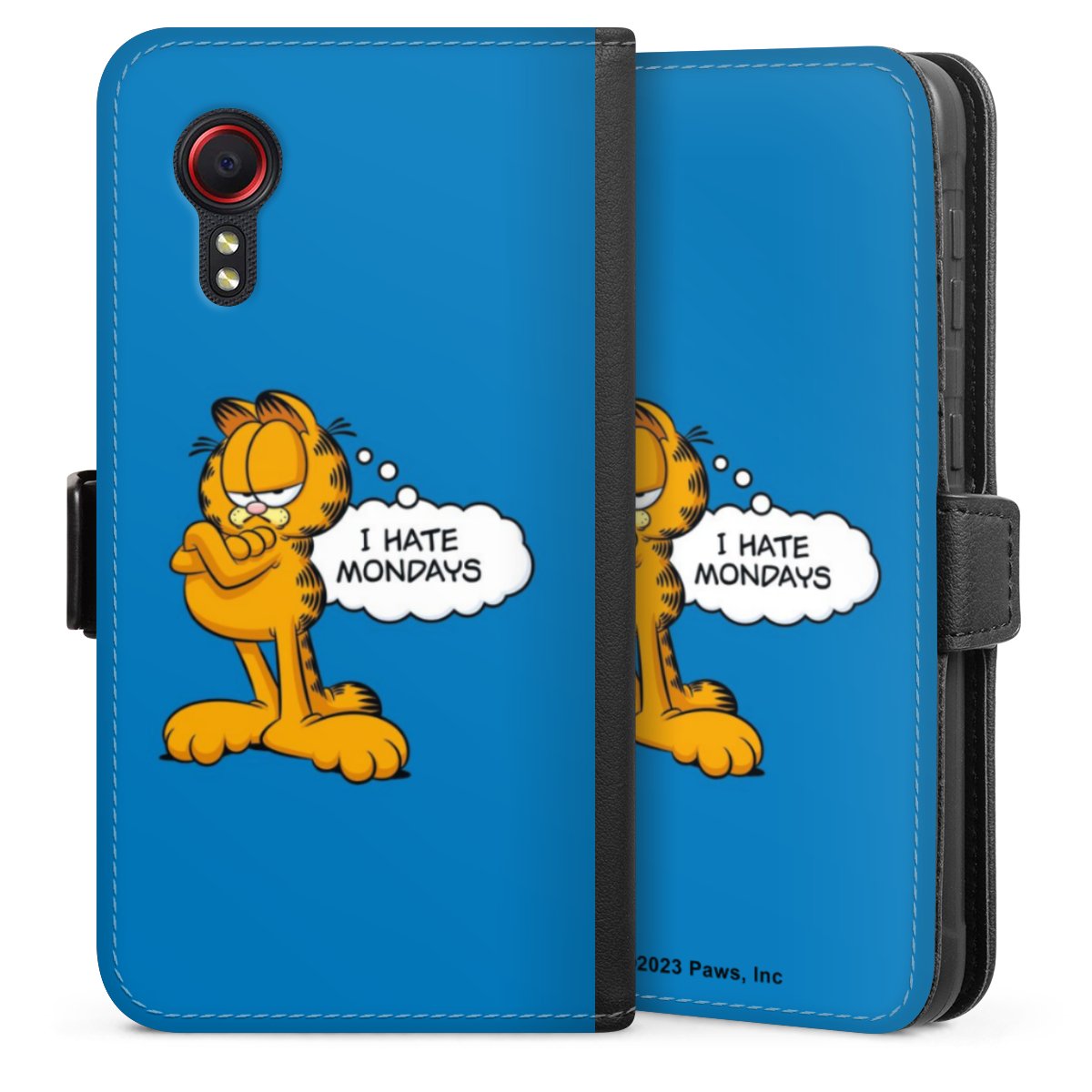 Garfield Je déteste les lundis Bleu