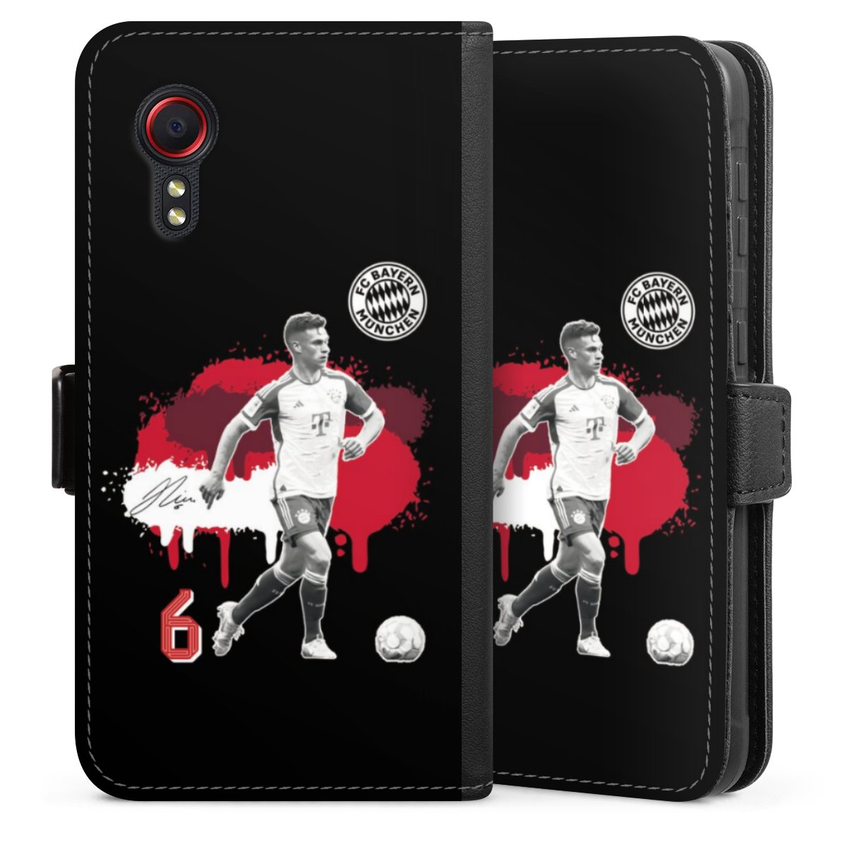Sideflip hoesje met flap