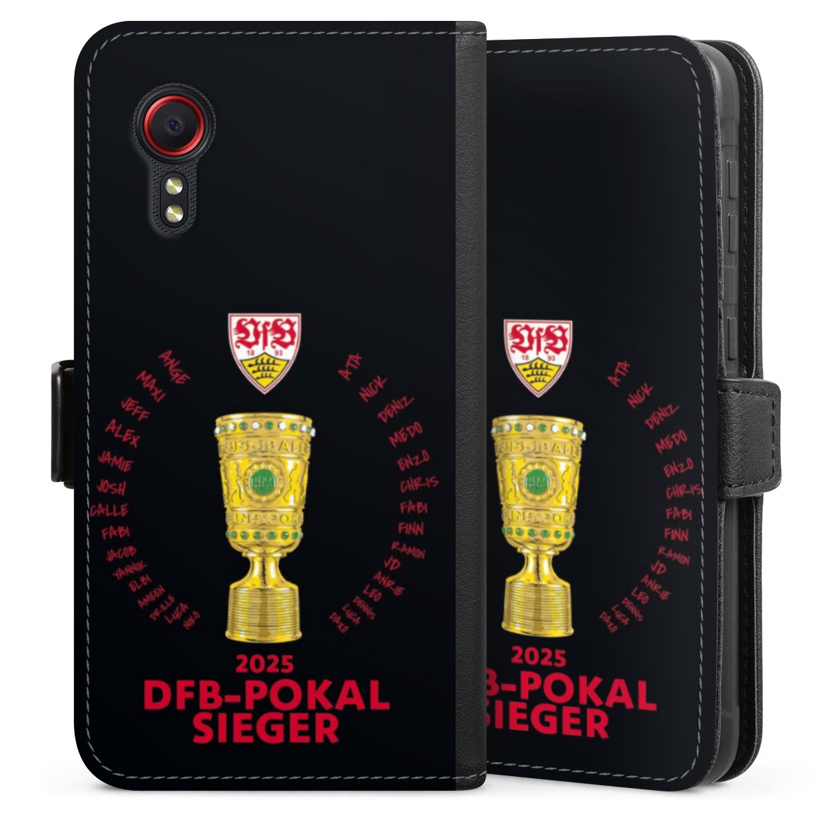 VfB DFB-Pokal Sieger Schwarz