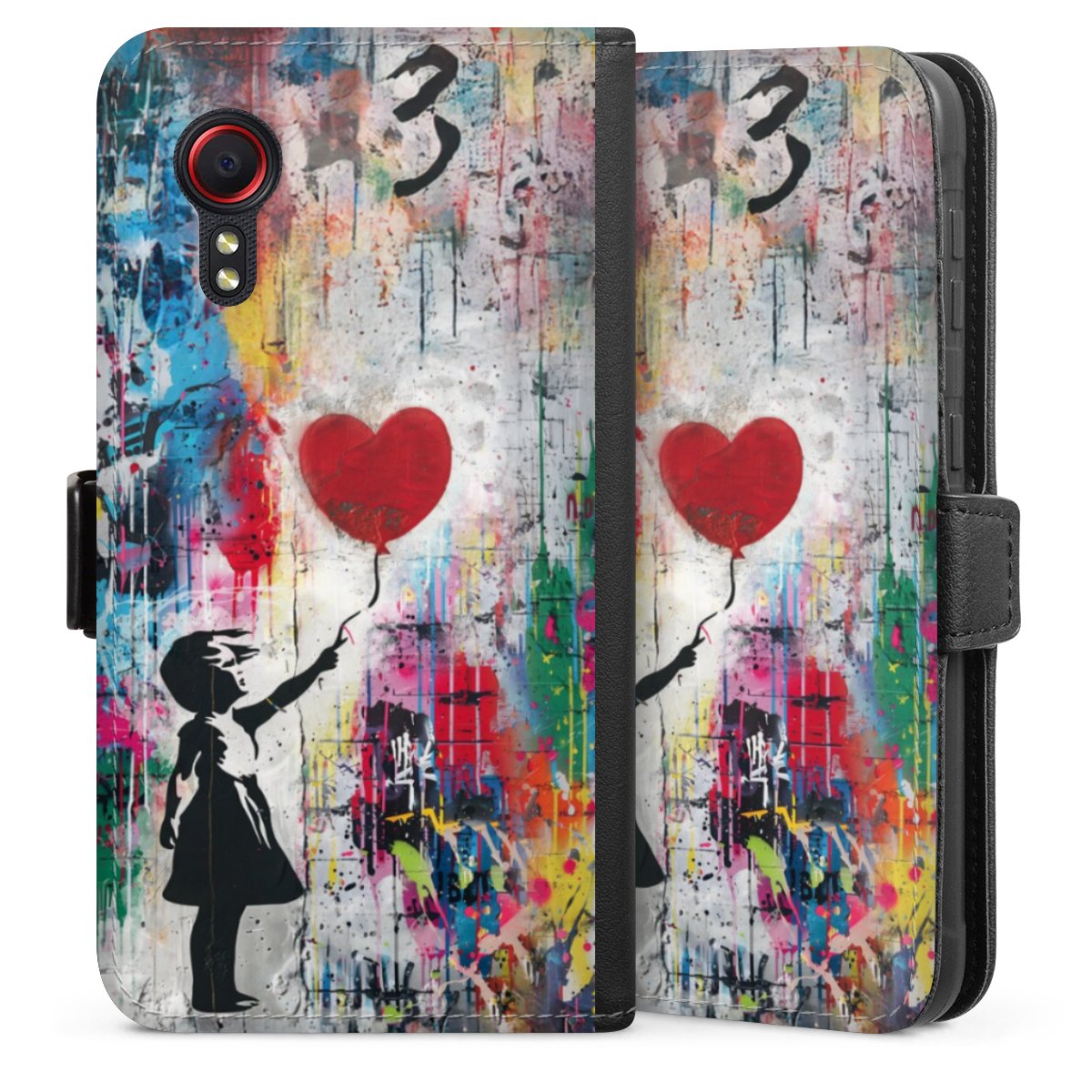 Balloon Girl Colorful