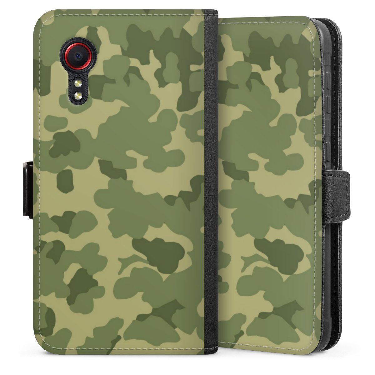 Coque avec languette