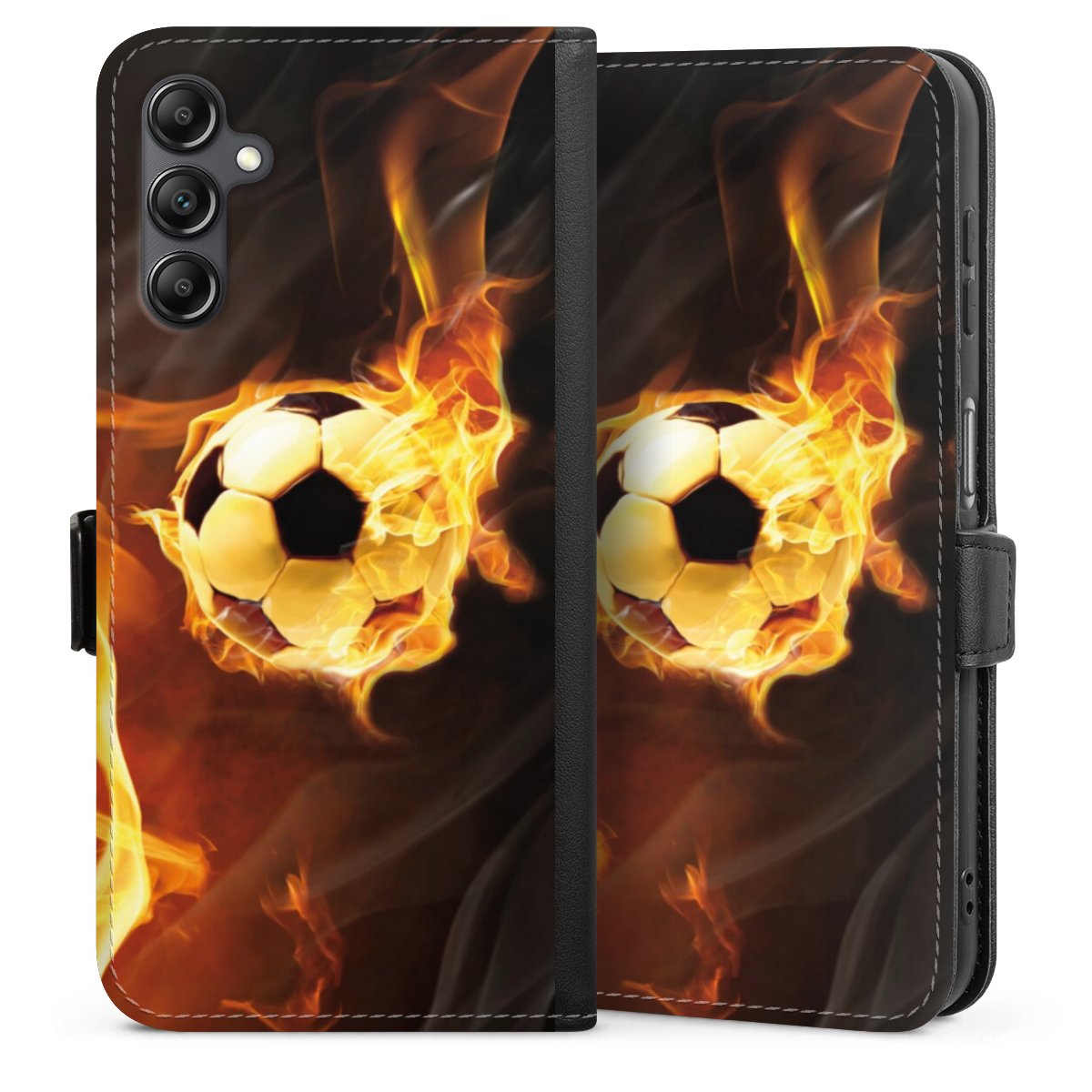 Coque avec languette