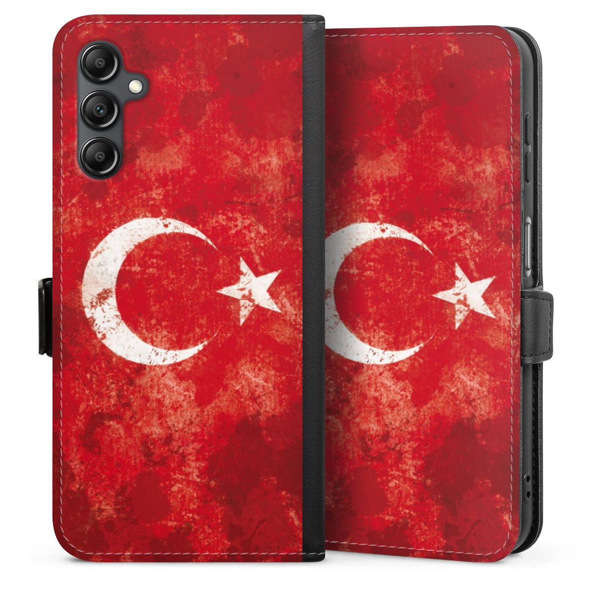 Coque avec languette