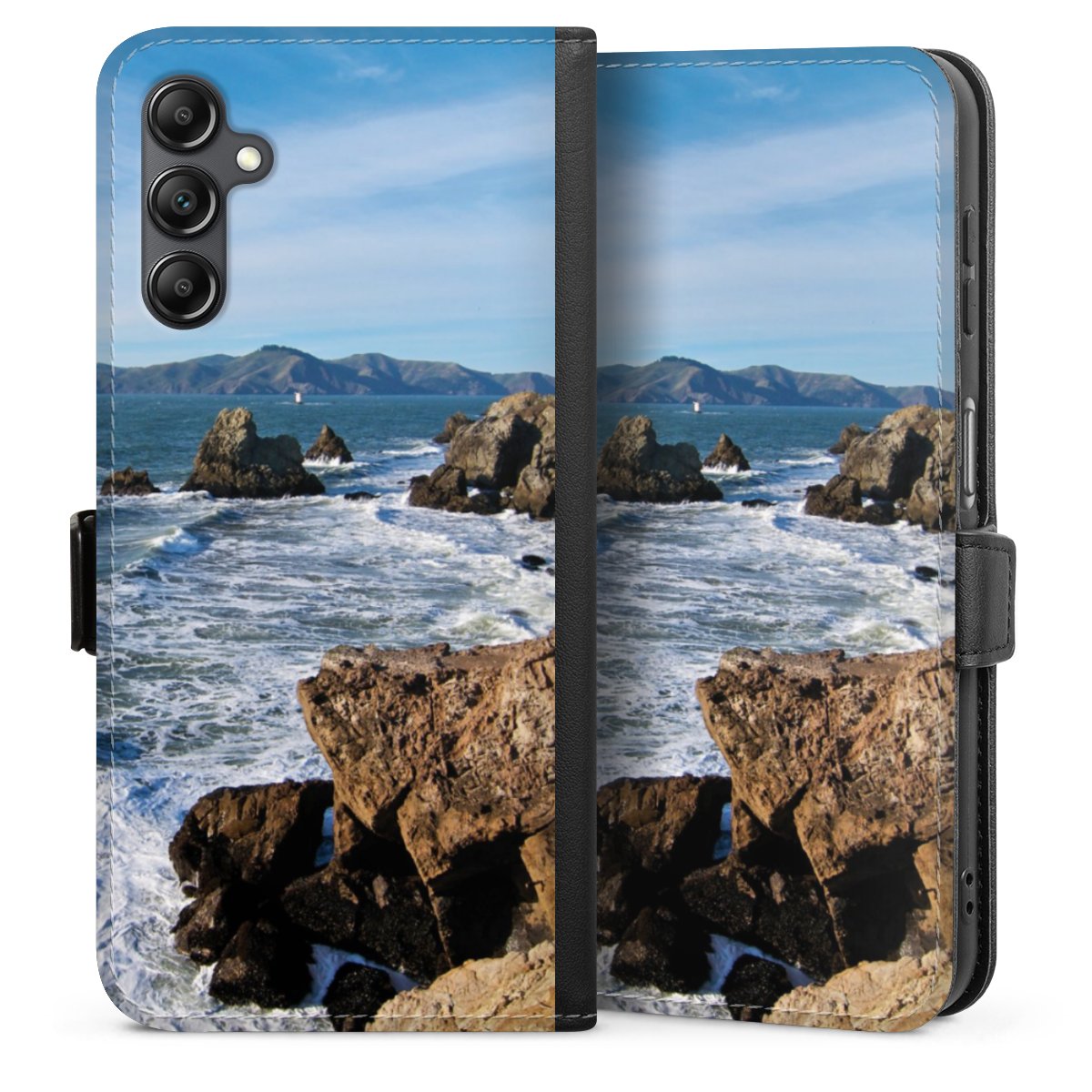 Sideflip hoesje met flap