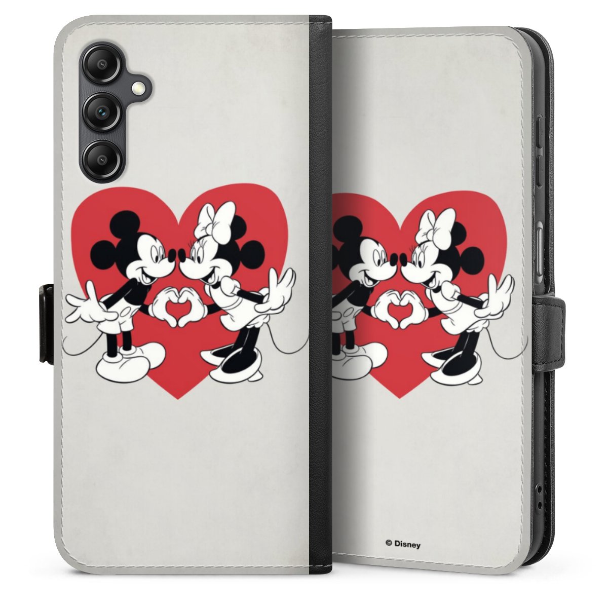 Mickey et Minnie Amoureux motifs pour Coques de téléphones