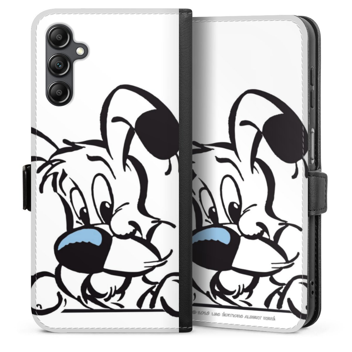 Coque avec languette