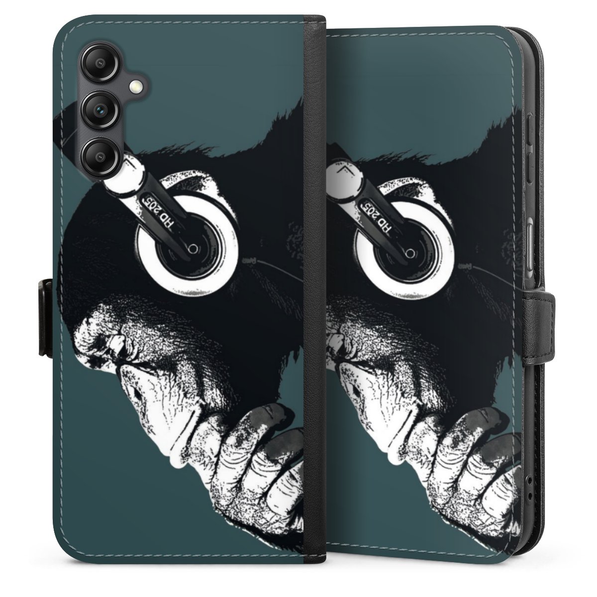 Coque avec languette