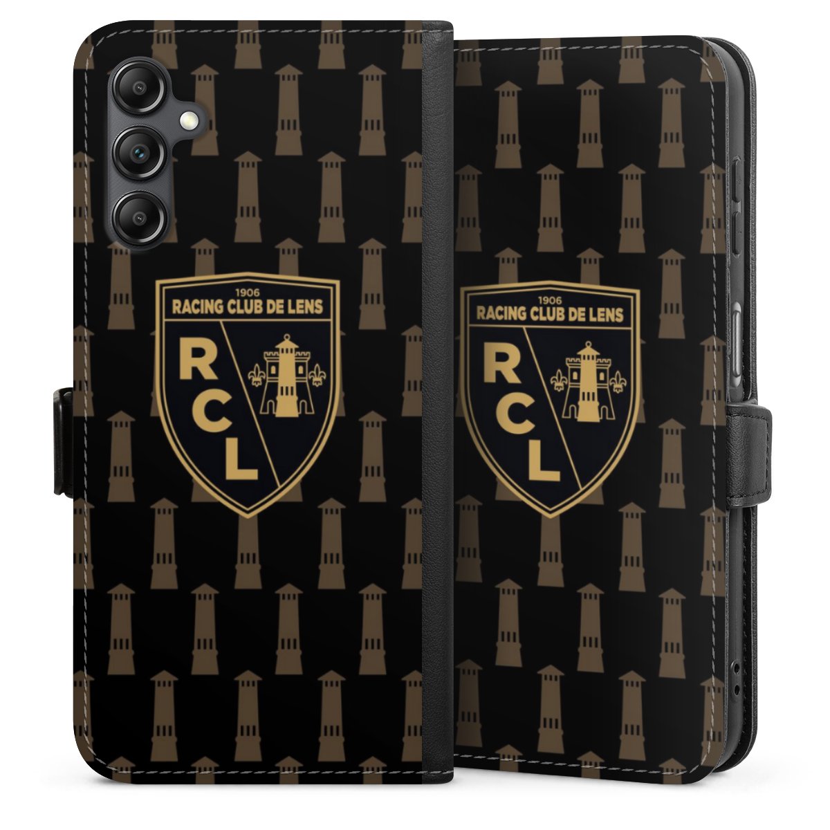 Sideflip hoesje met flap