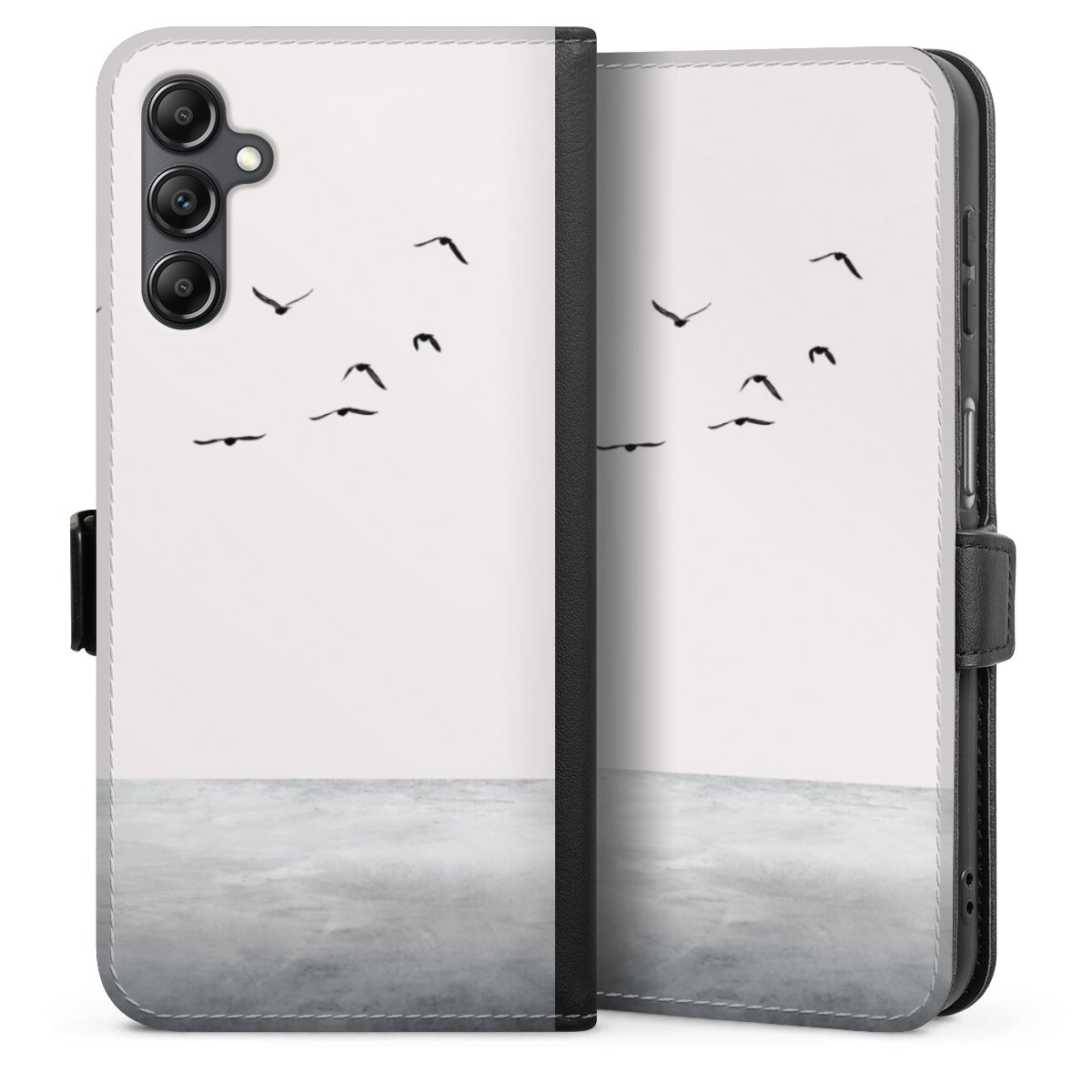 Coque avec languette