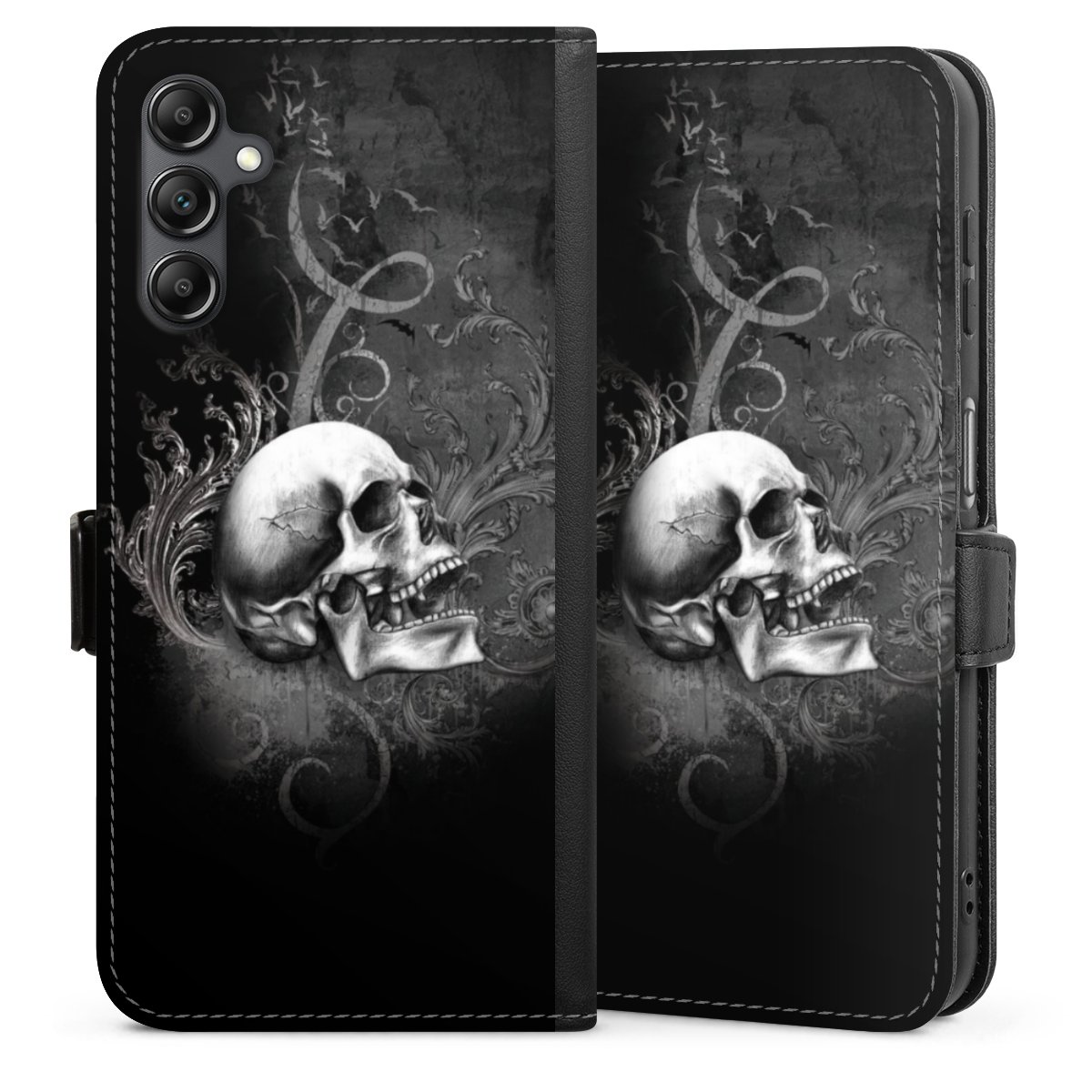 Coque avec languette