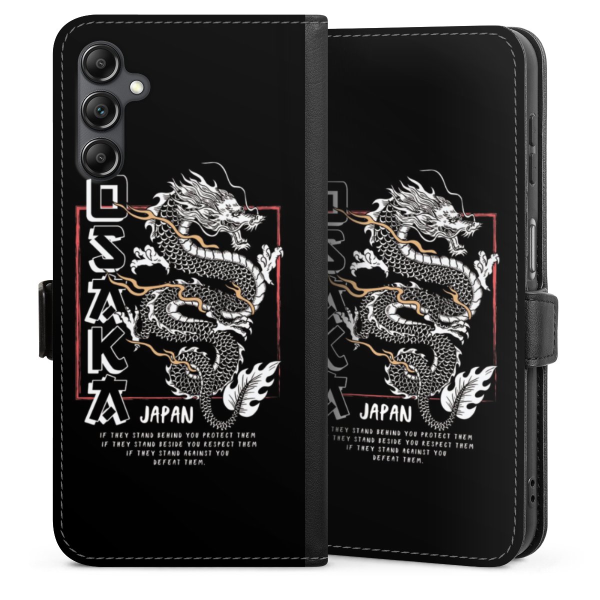 Coque avec languette
