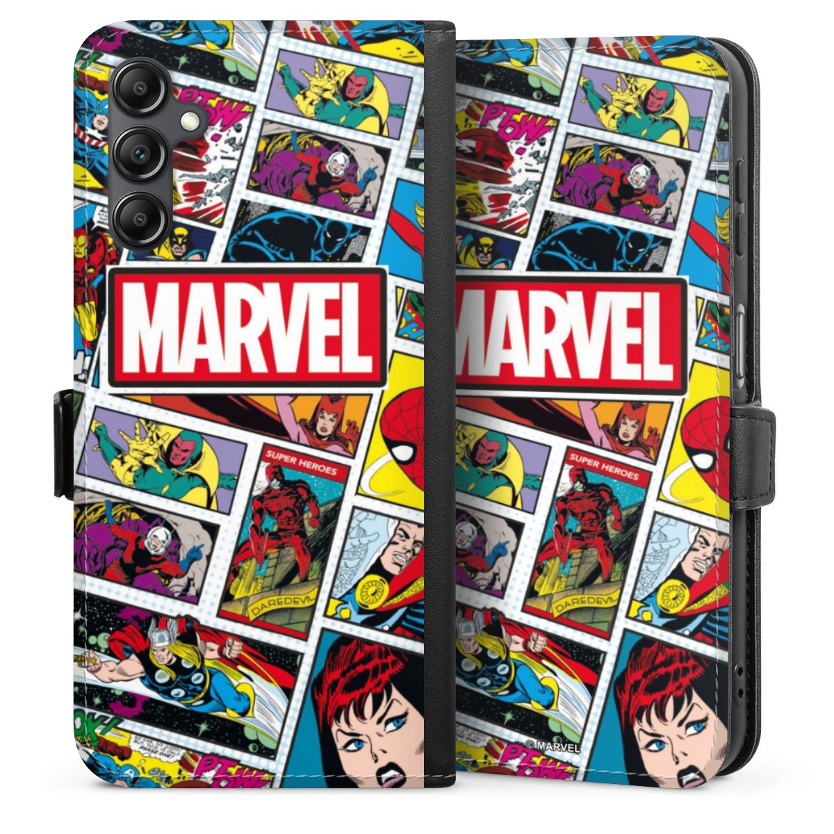 Coque avec languette