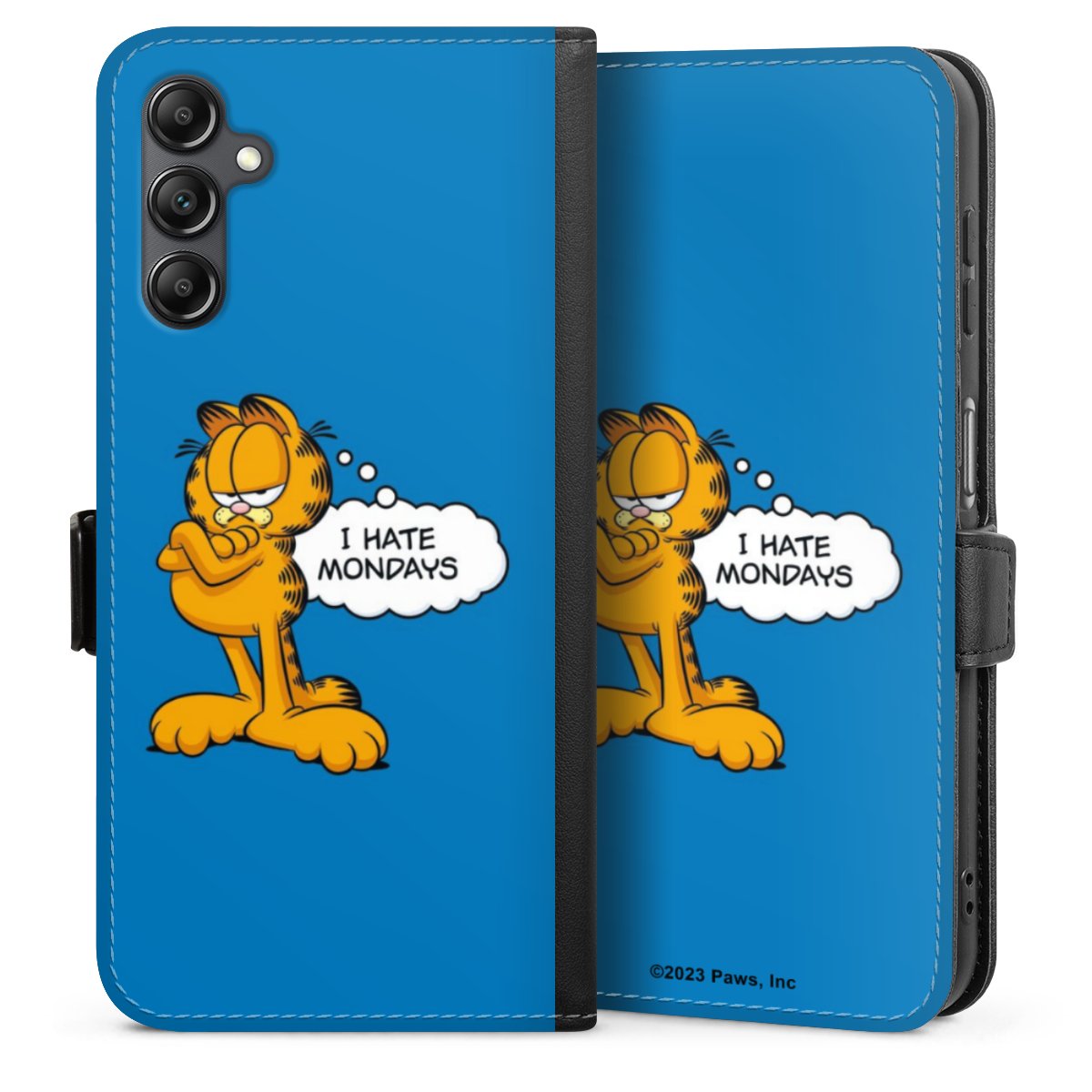 Garfield Je déteste les lundis Bleu