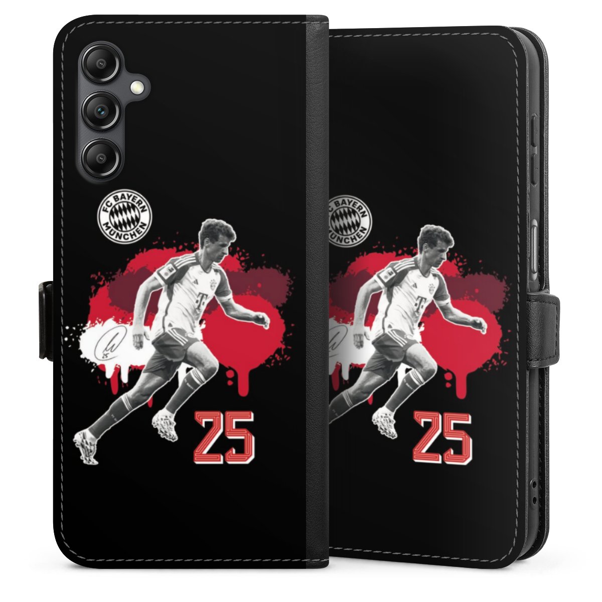 Coque avec languette