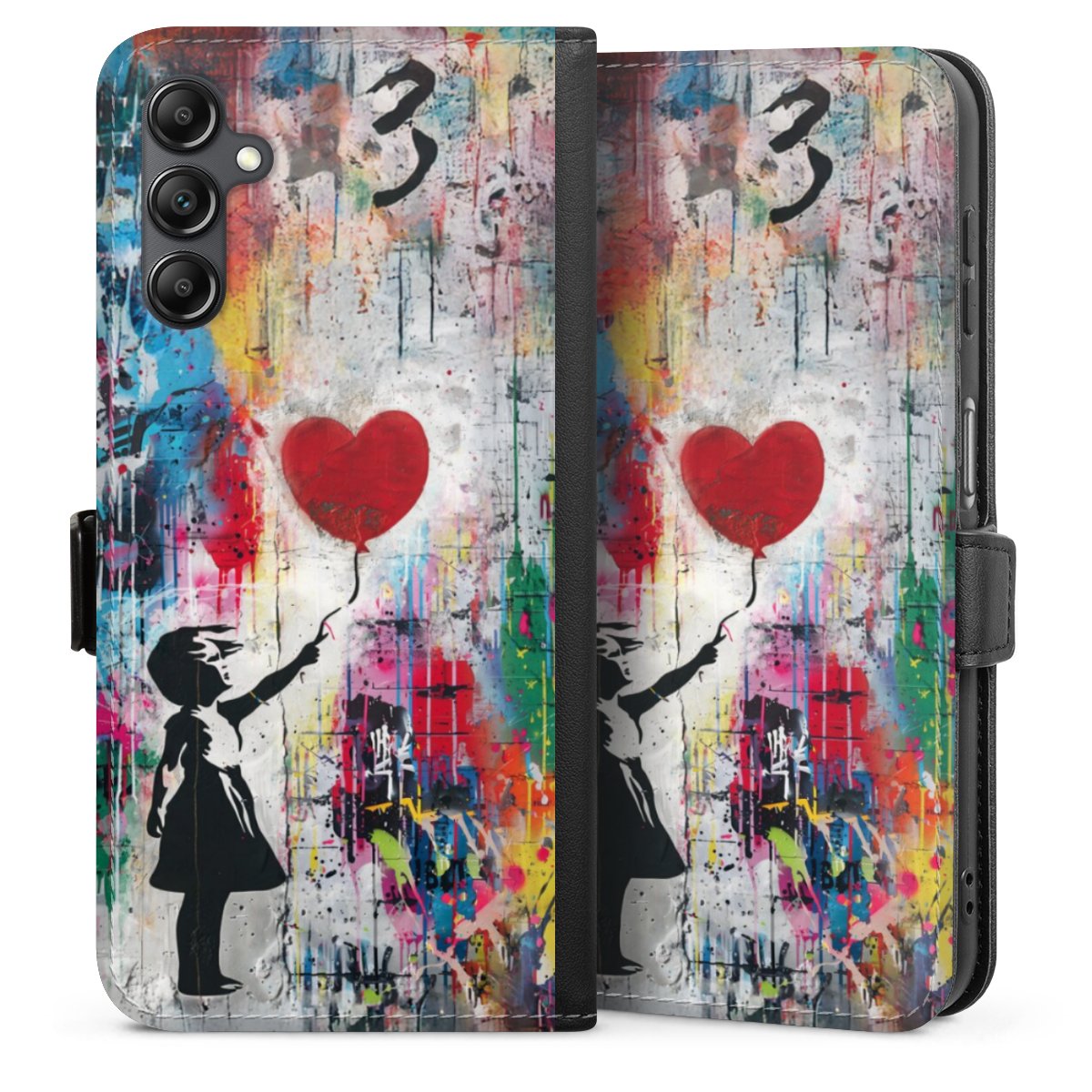 Balloon Girl Colorful