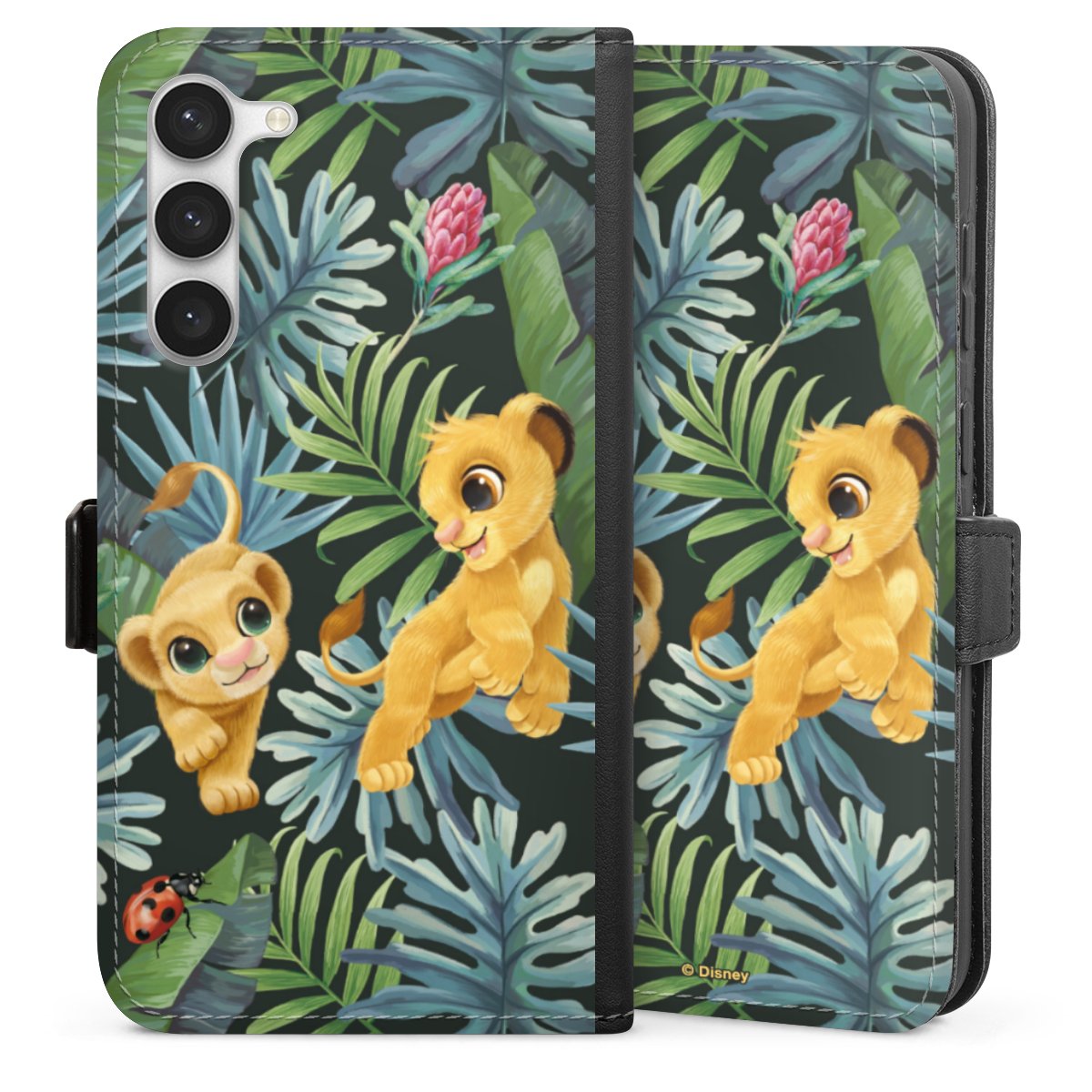 Simba and Nala Pattern