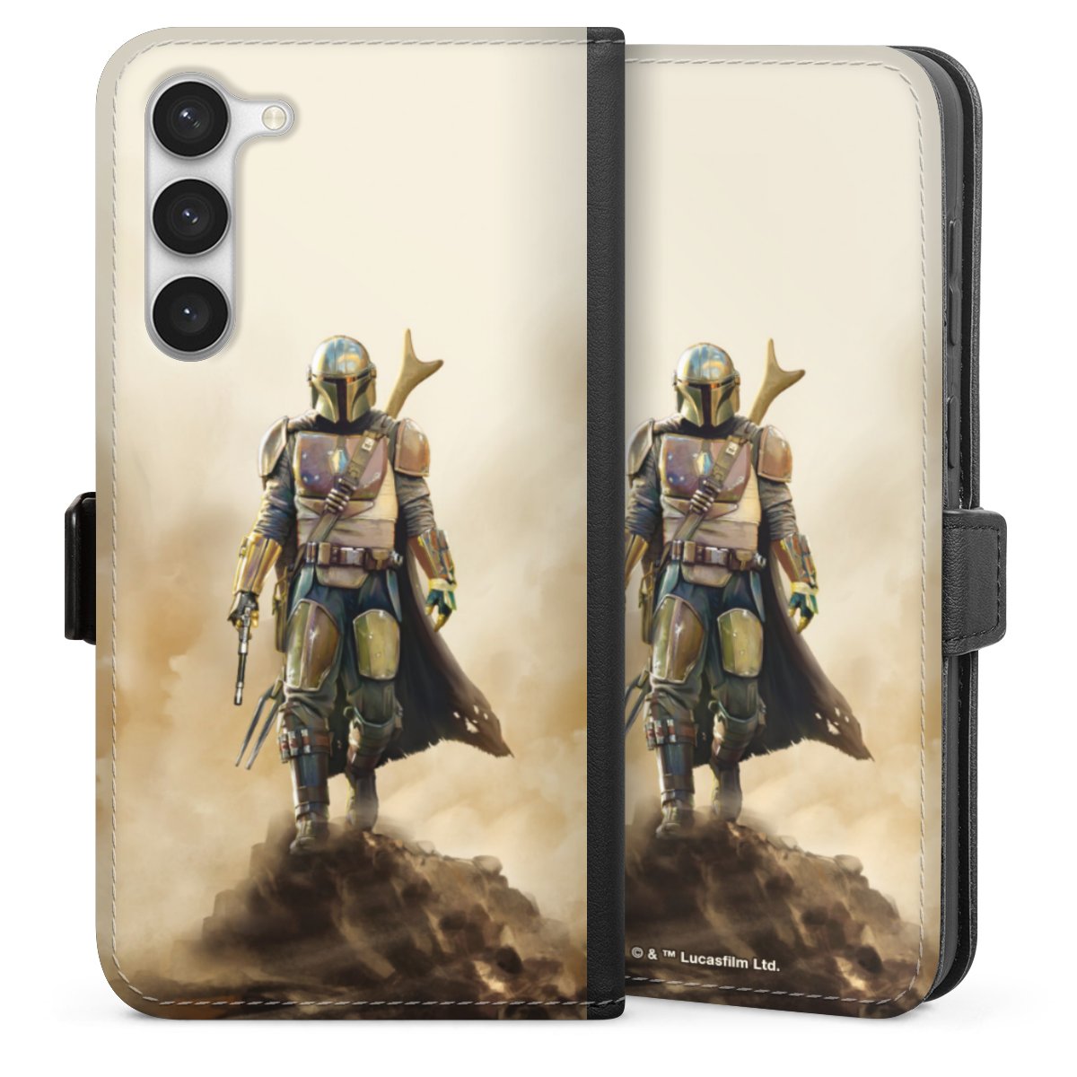 Coque avec languette