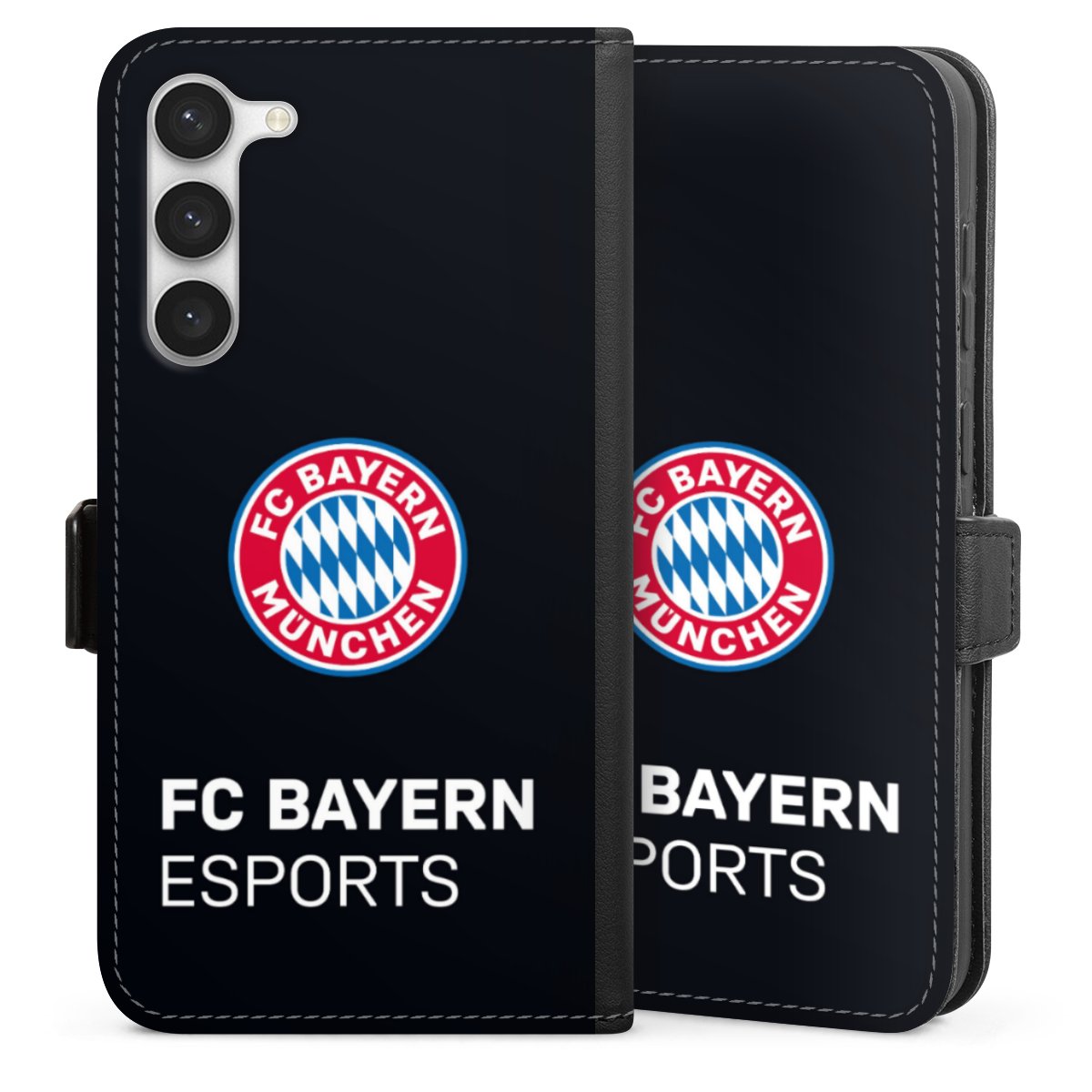 FCB eSports schwarz